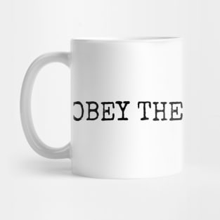 Obey the Algorithm Mug